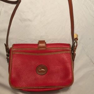 Vintage Dooney & Bourke Large Equestrian Bag